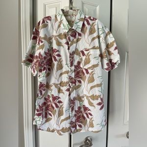 NWT men’s VSTR Large tropical shirt